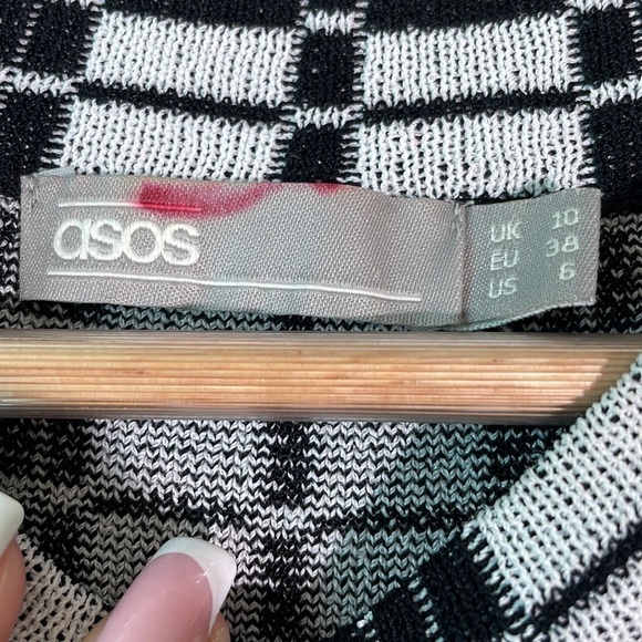 ASOS T-SHIRT DRESS SIZE 6 - Picture 4 of 15